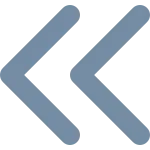 Double Chevron Left S SVG Icon